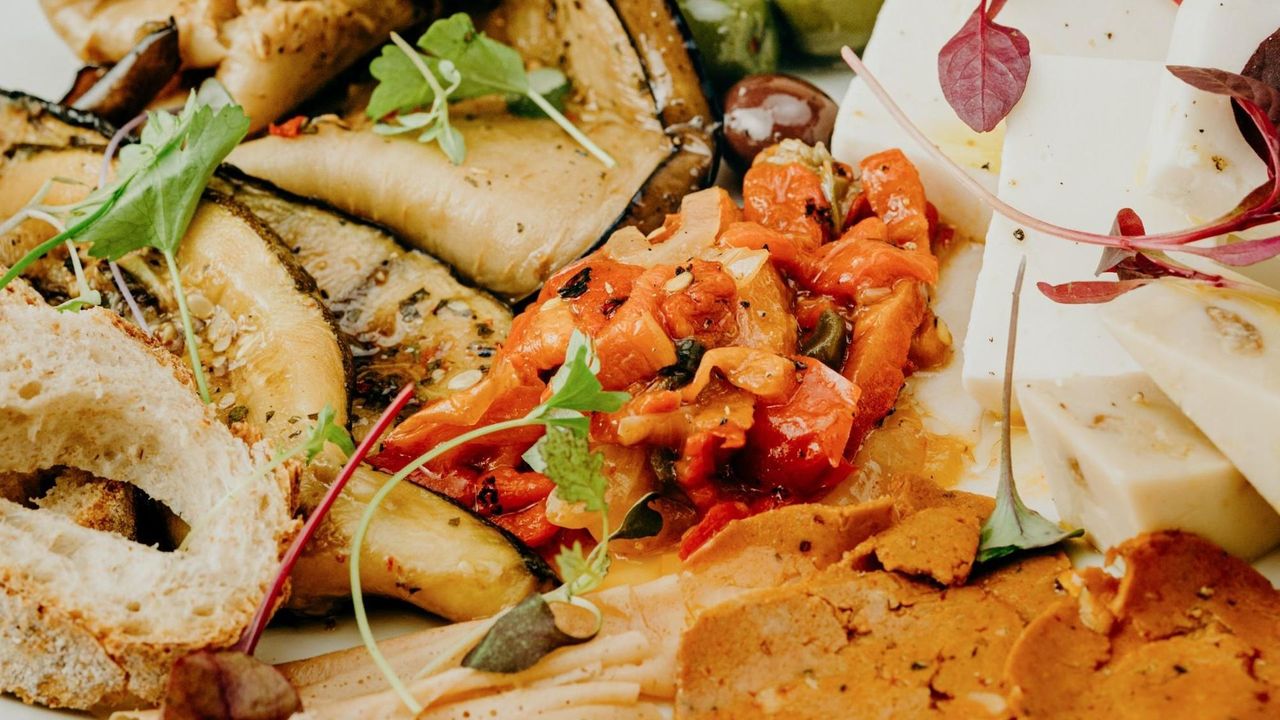 **Vegan Antipasto