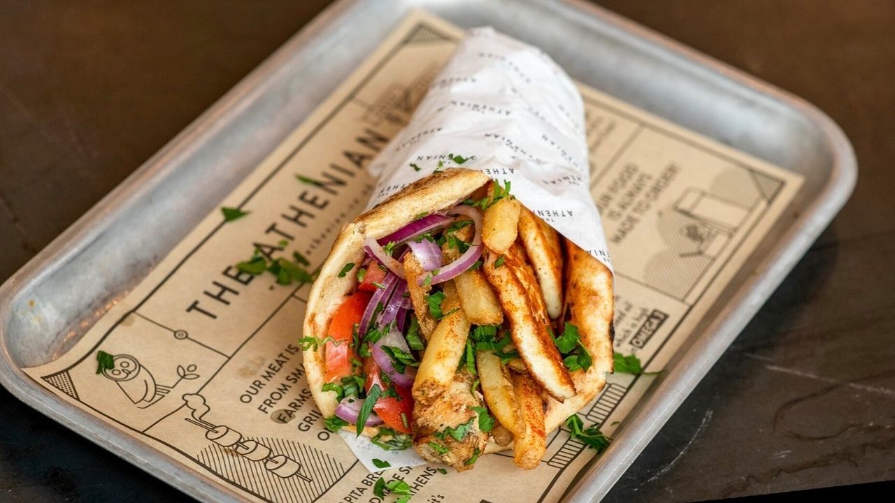 Gyros Pita