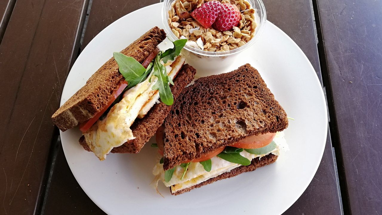 Haloumi on Toast