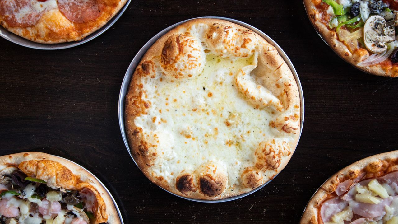 Simply Garlic Pizza Bread