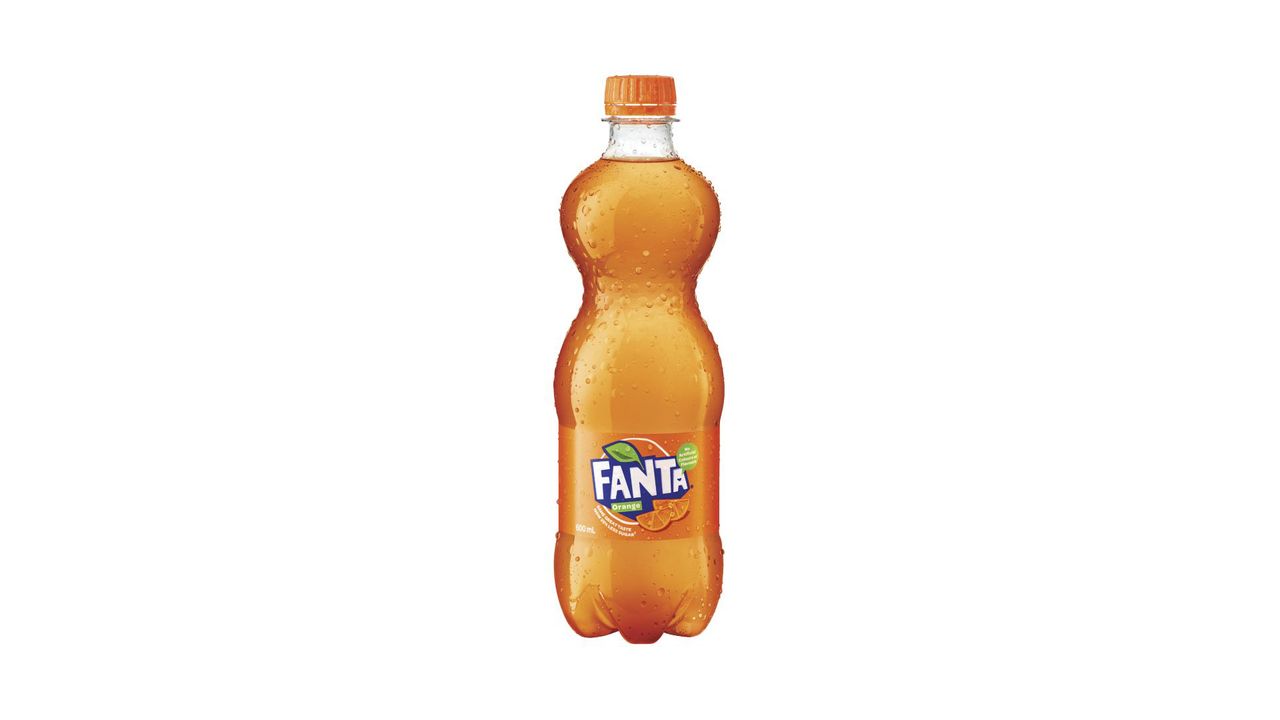 Fanta 600 ml bottle