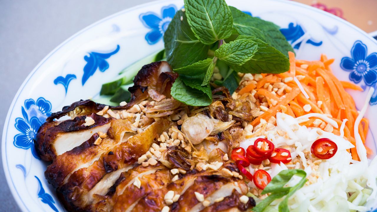 Vermicelli Salad