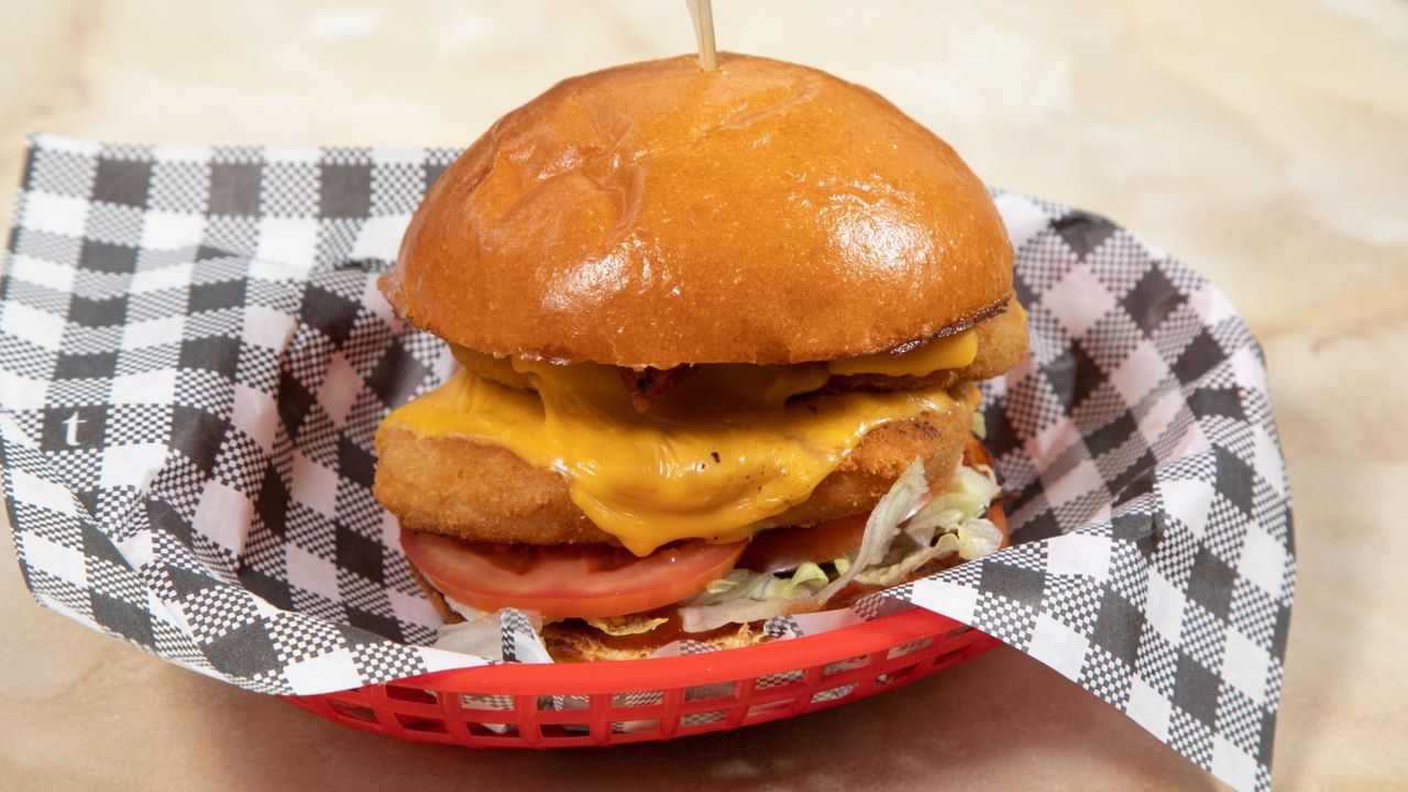 Double crispy fried chicken