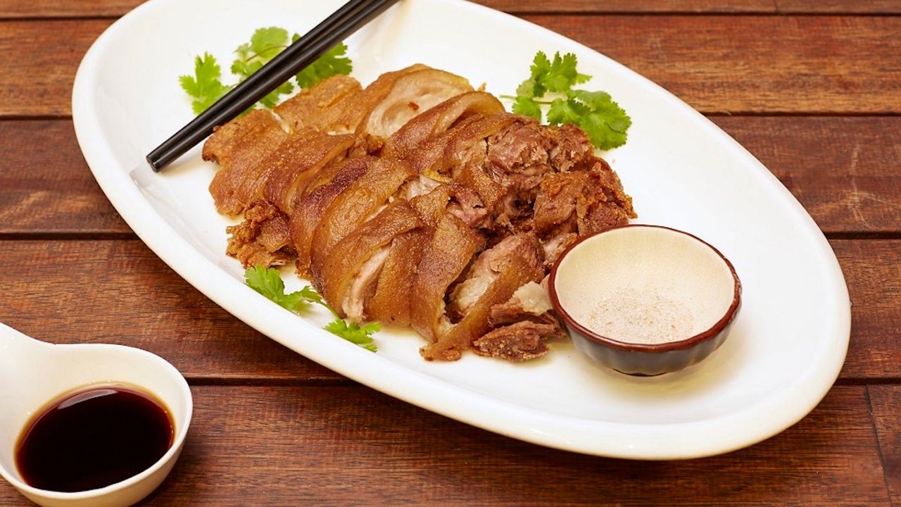 Deep Fried Pork Knuckle