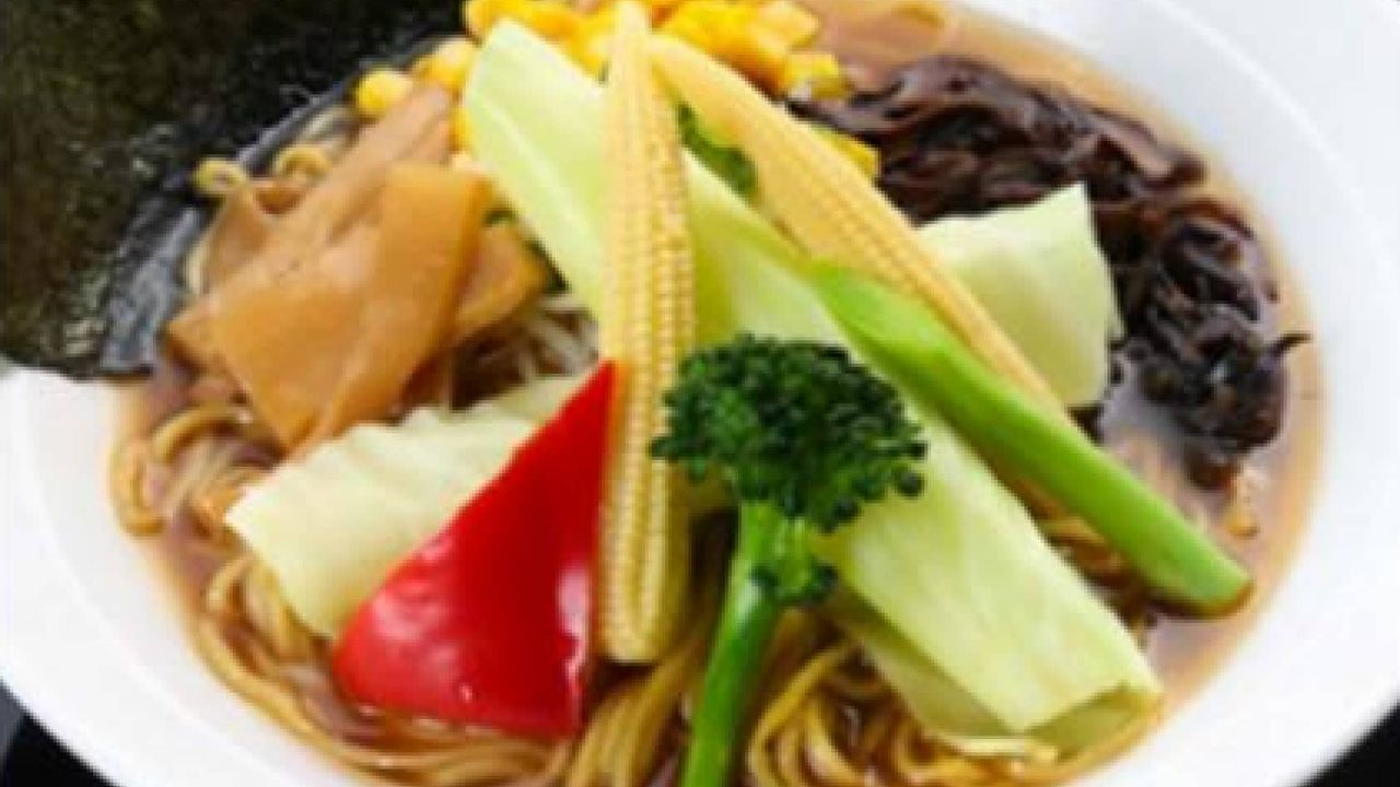 Vegetable Ramen