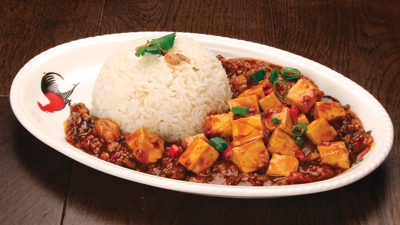 R5 Mince Pork Tofu with Rice
