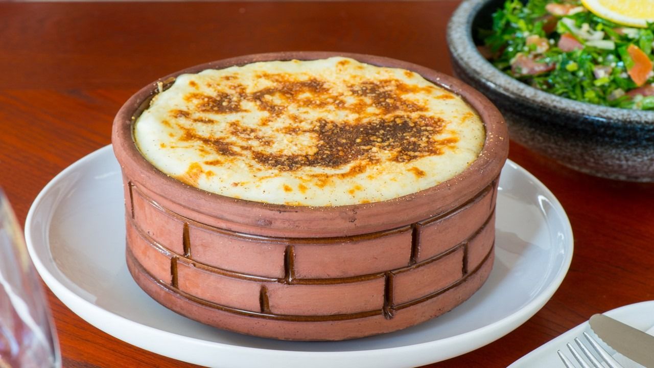 Béchamel Tagine