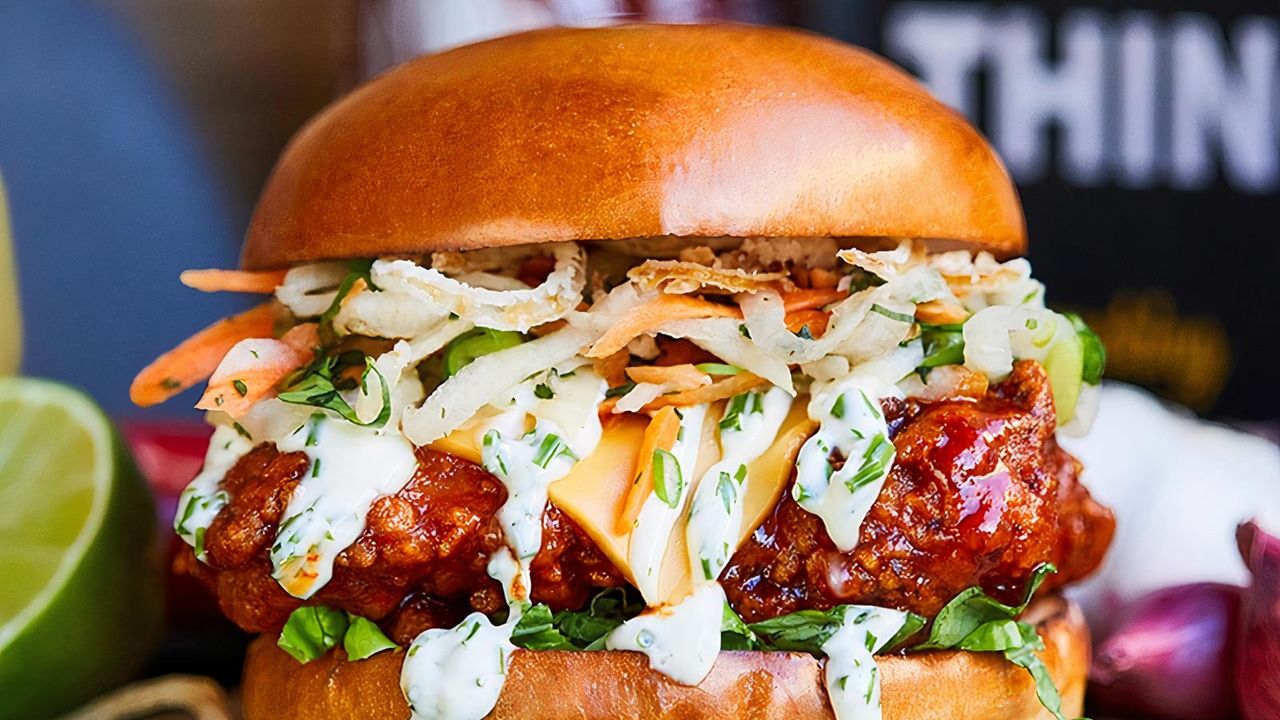 The E.J. Southern Fried Burger