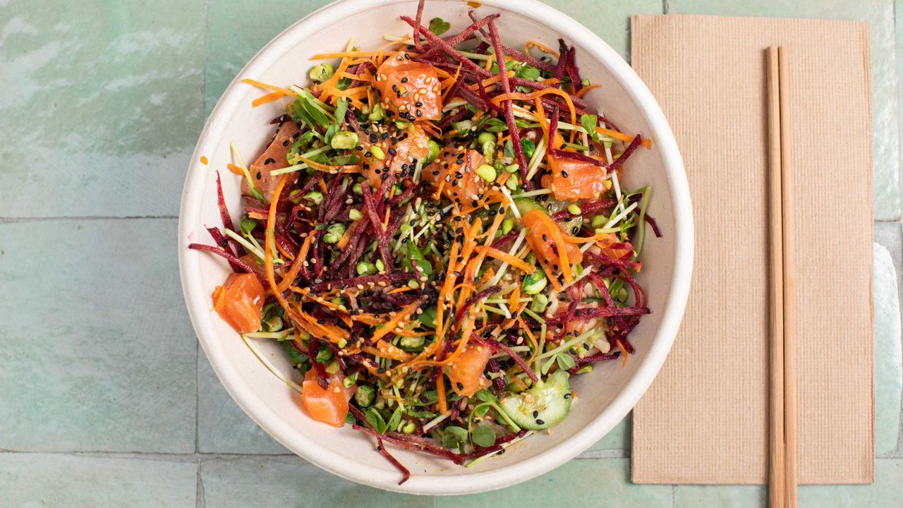 Wasabi Salmon