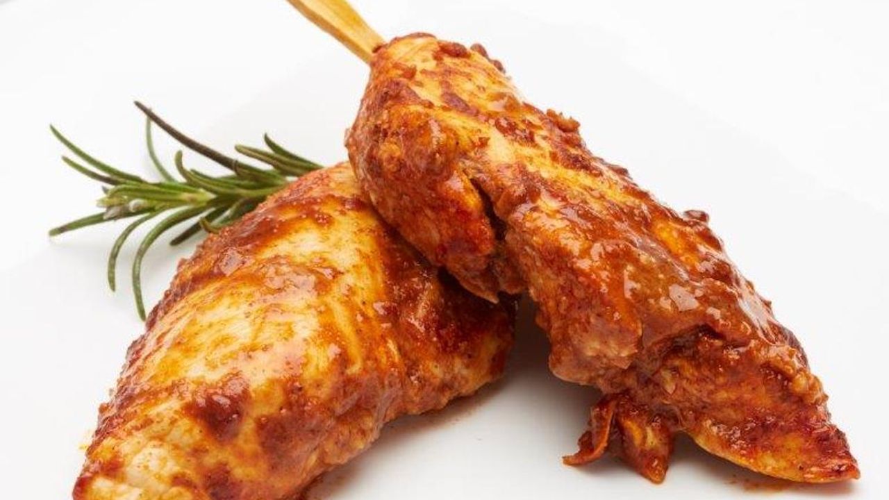 Tandoori Chicken Tenderloin Skewers (gf)t