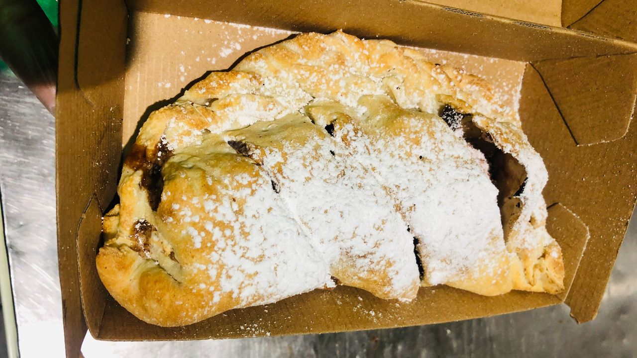 Rocky Road Calzone