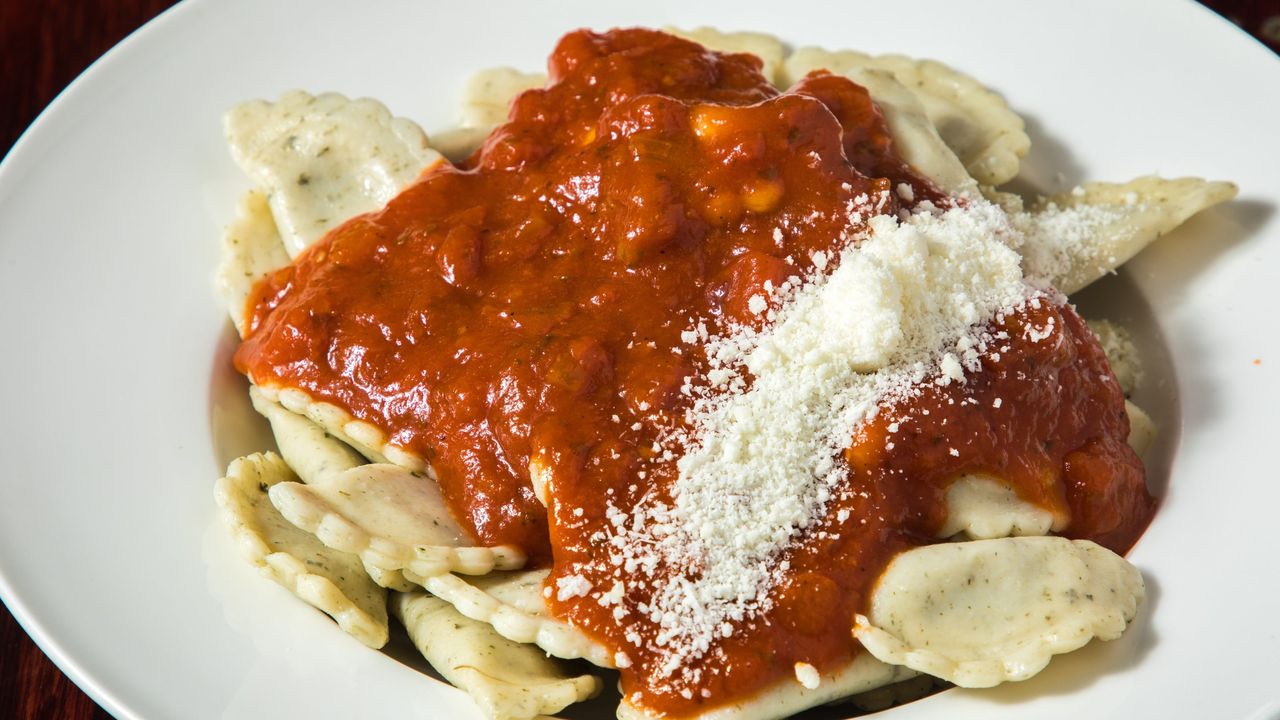 Spinach and Ricotta Ravioli