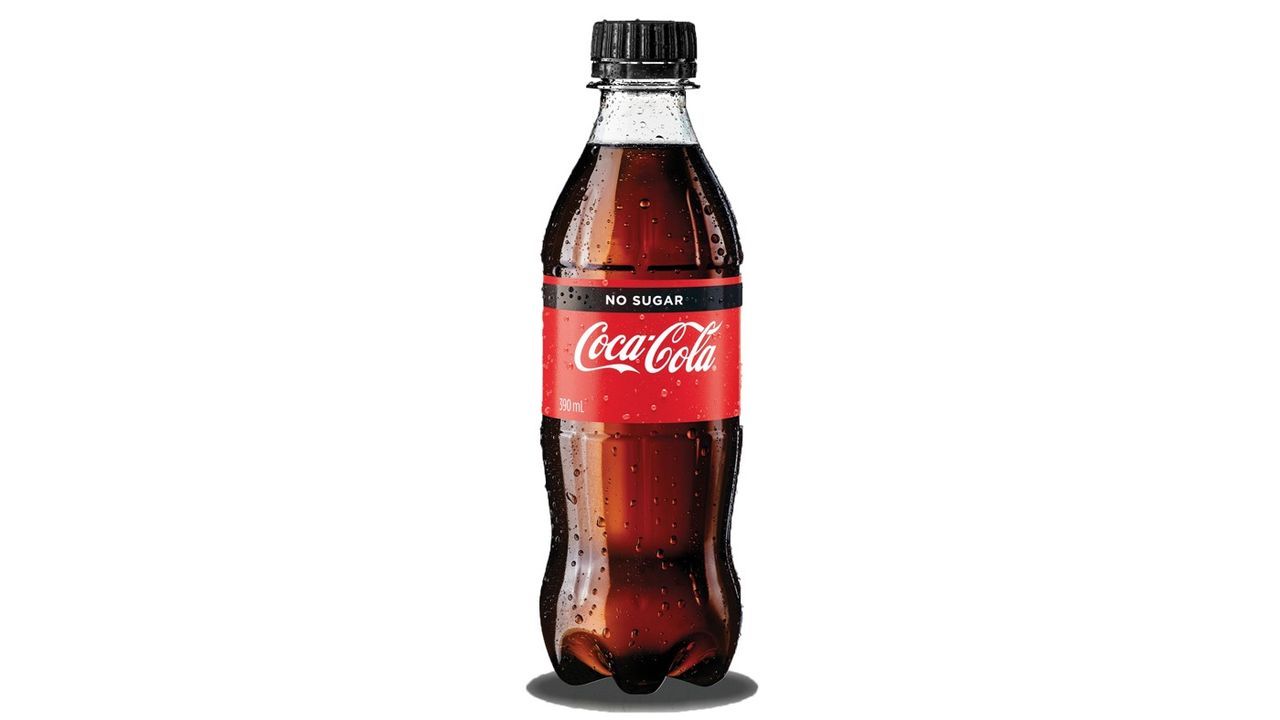 390 ml Coke No Sugar