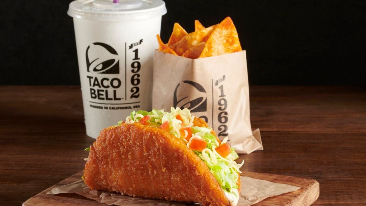 Naked Chicken Taco Regular Meal