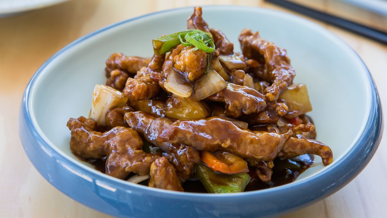 Pork Ribs in Sweet and Sour Sauce