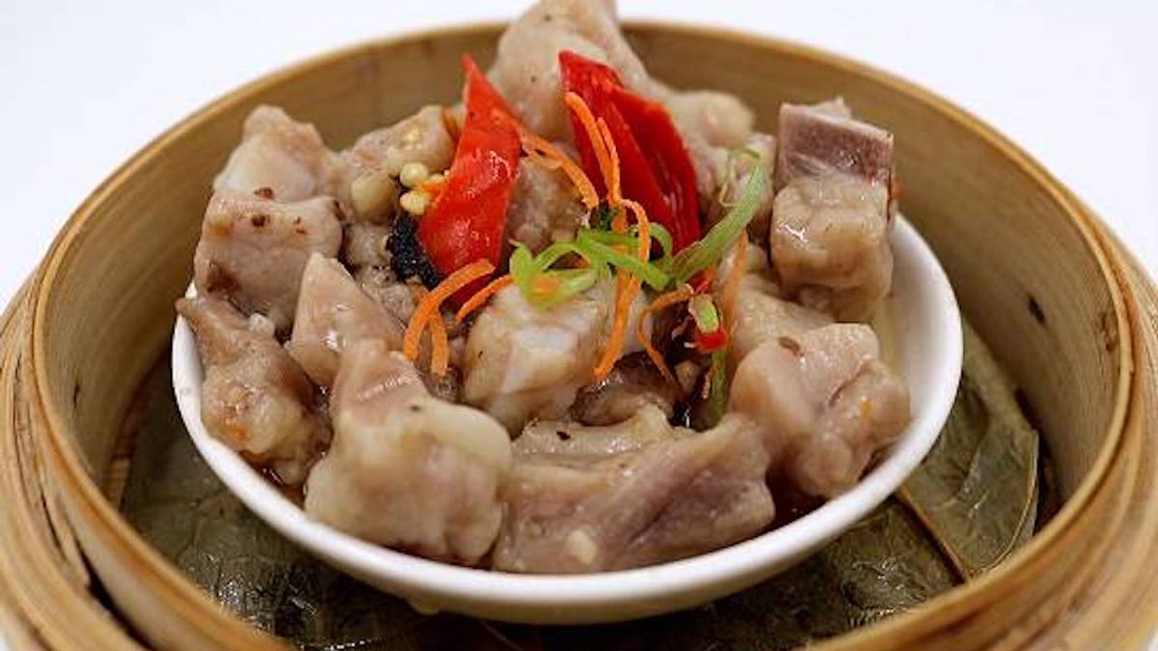 Pork Ribs with Black Bean sauce