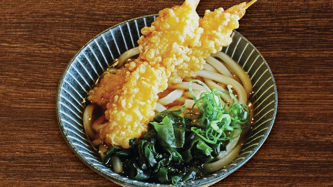 Ebi Tempura Udon