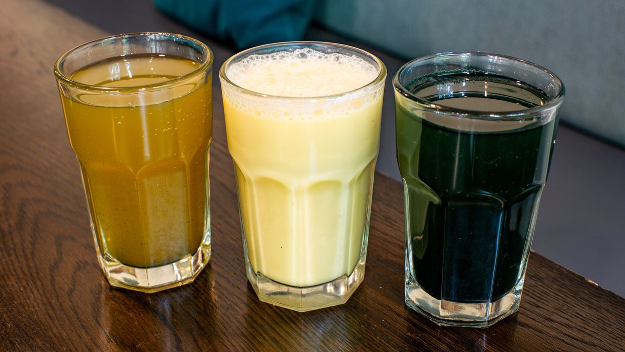 Home Made Organic Drinks