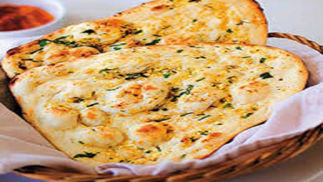 Cheese Naan