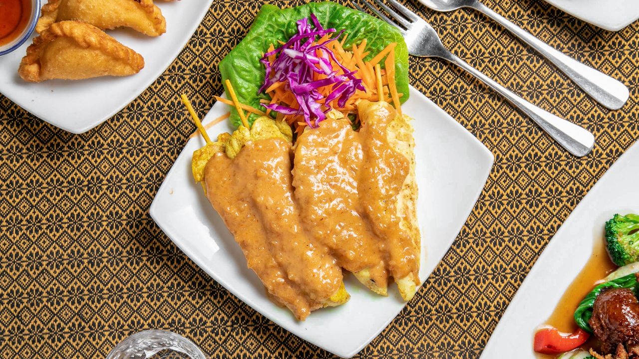 Chicken Satays