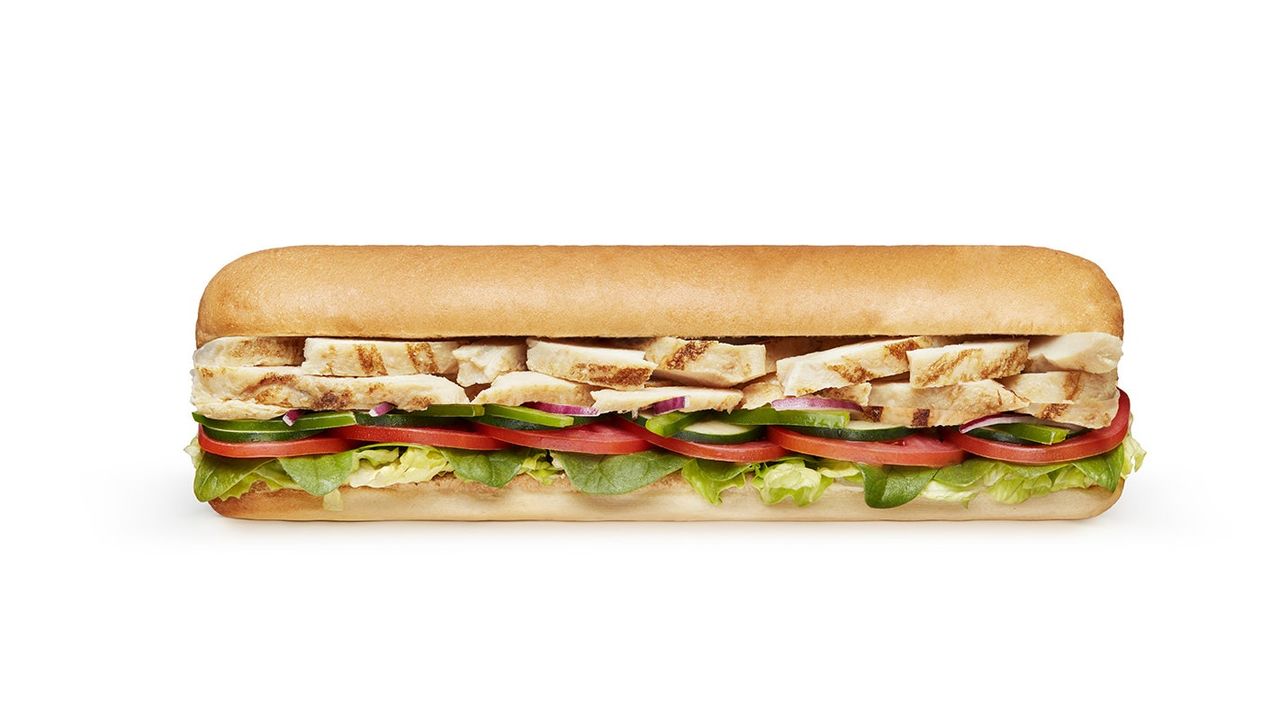 Chicken Strips Subway Footlong®