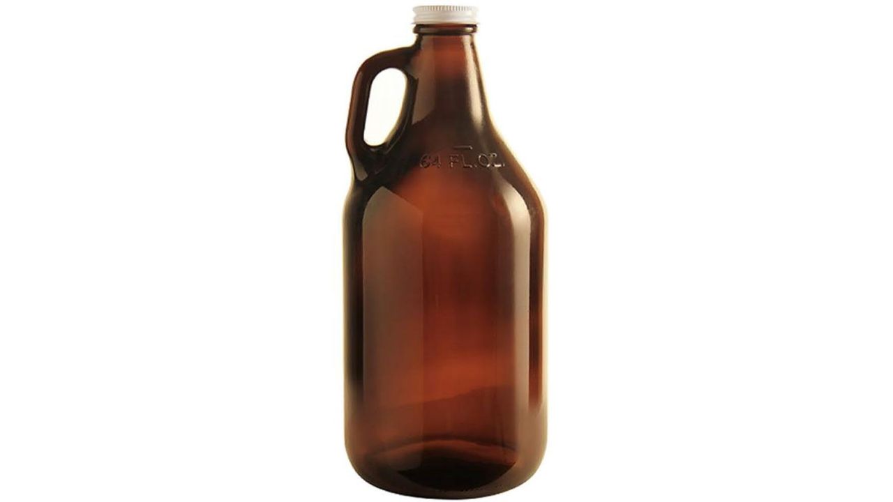 Mercury Draught Cider Growler