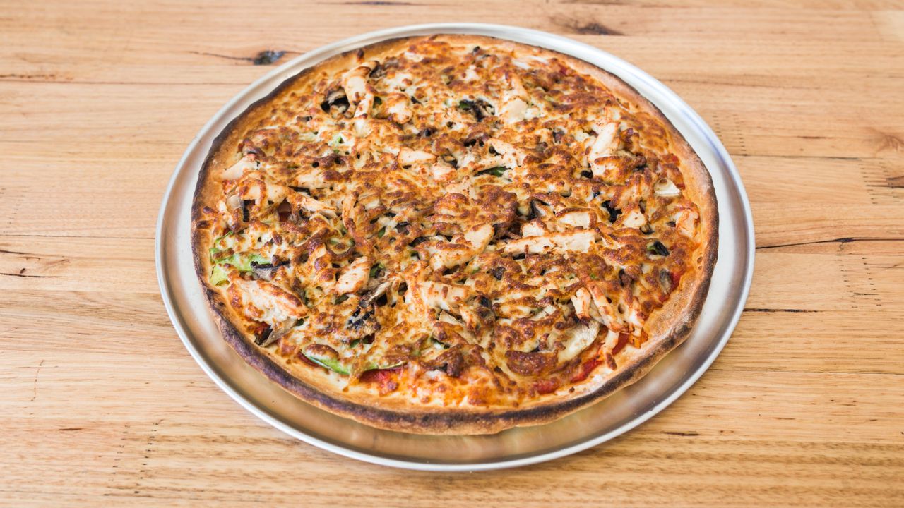 Chicken Supreme Pizza