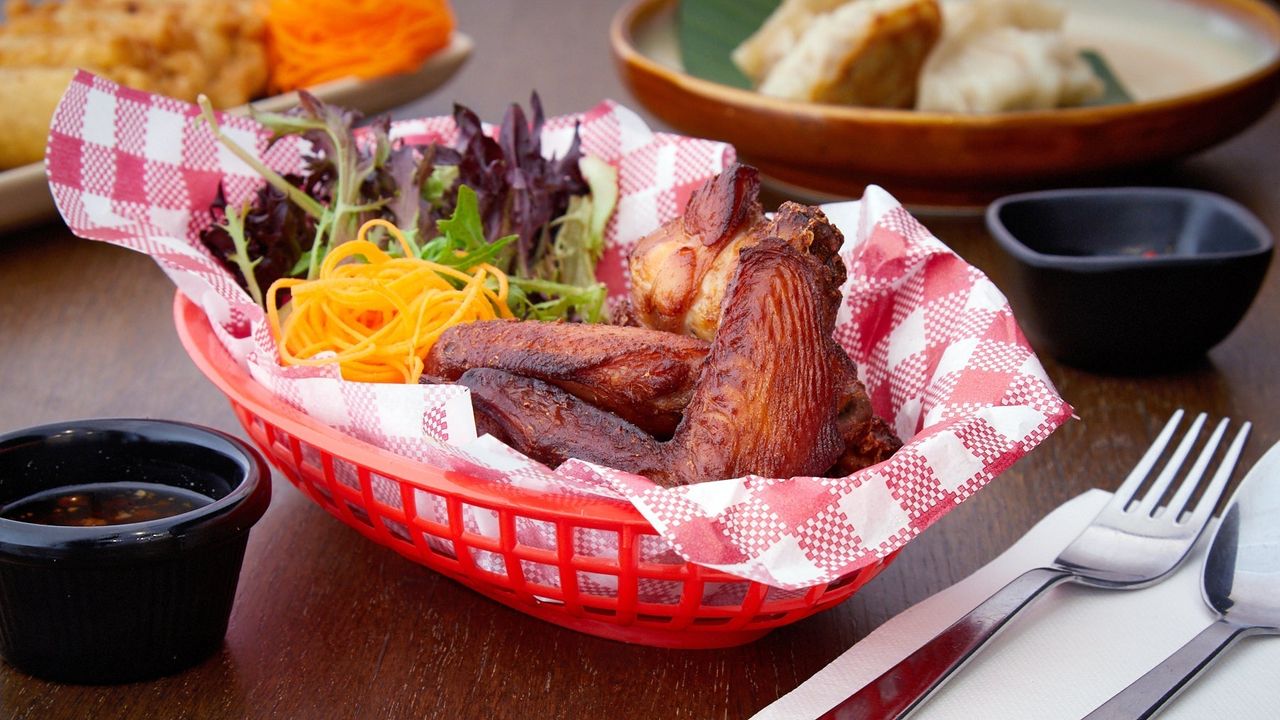 Crispy Chicken Wing