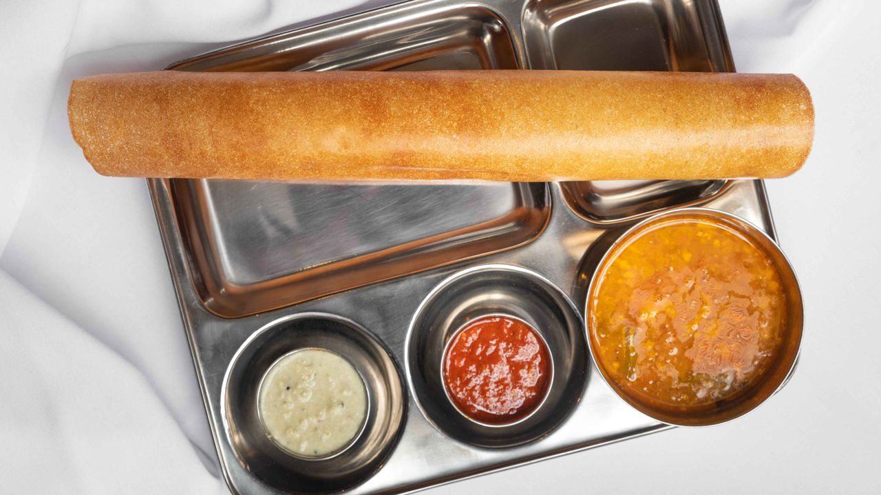 Plain Dosa