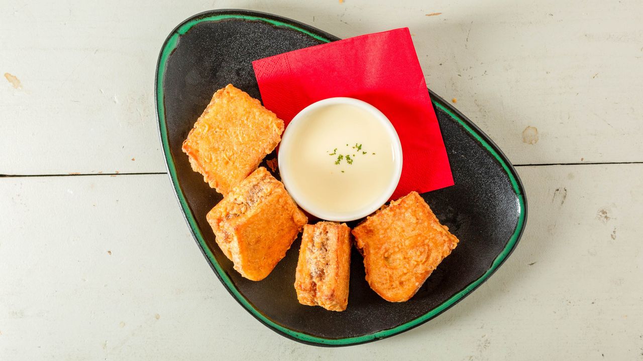 Fried Apple Toast