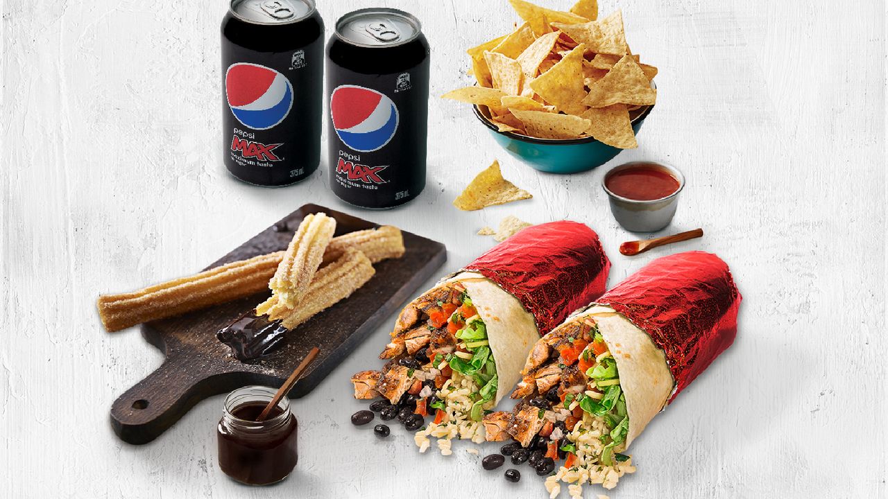 Burrito x 2