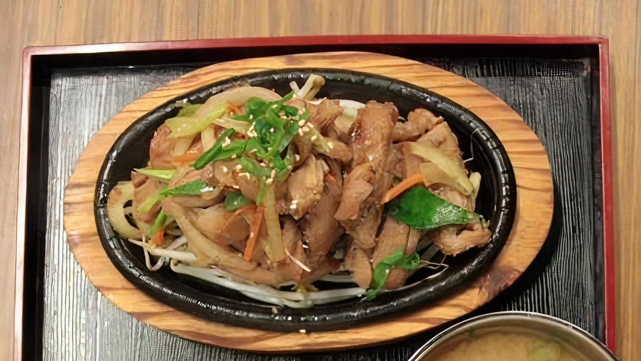 Chicken Bulgogi