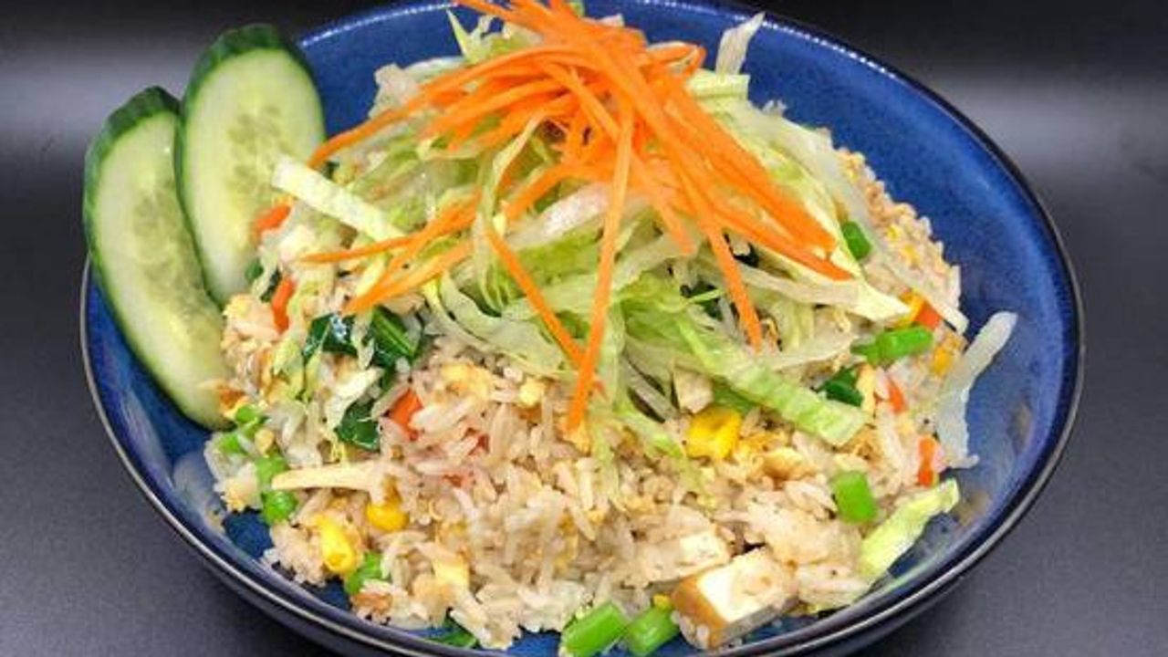 Vegetarian Fried Rice (V)