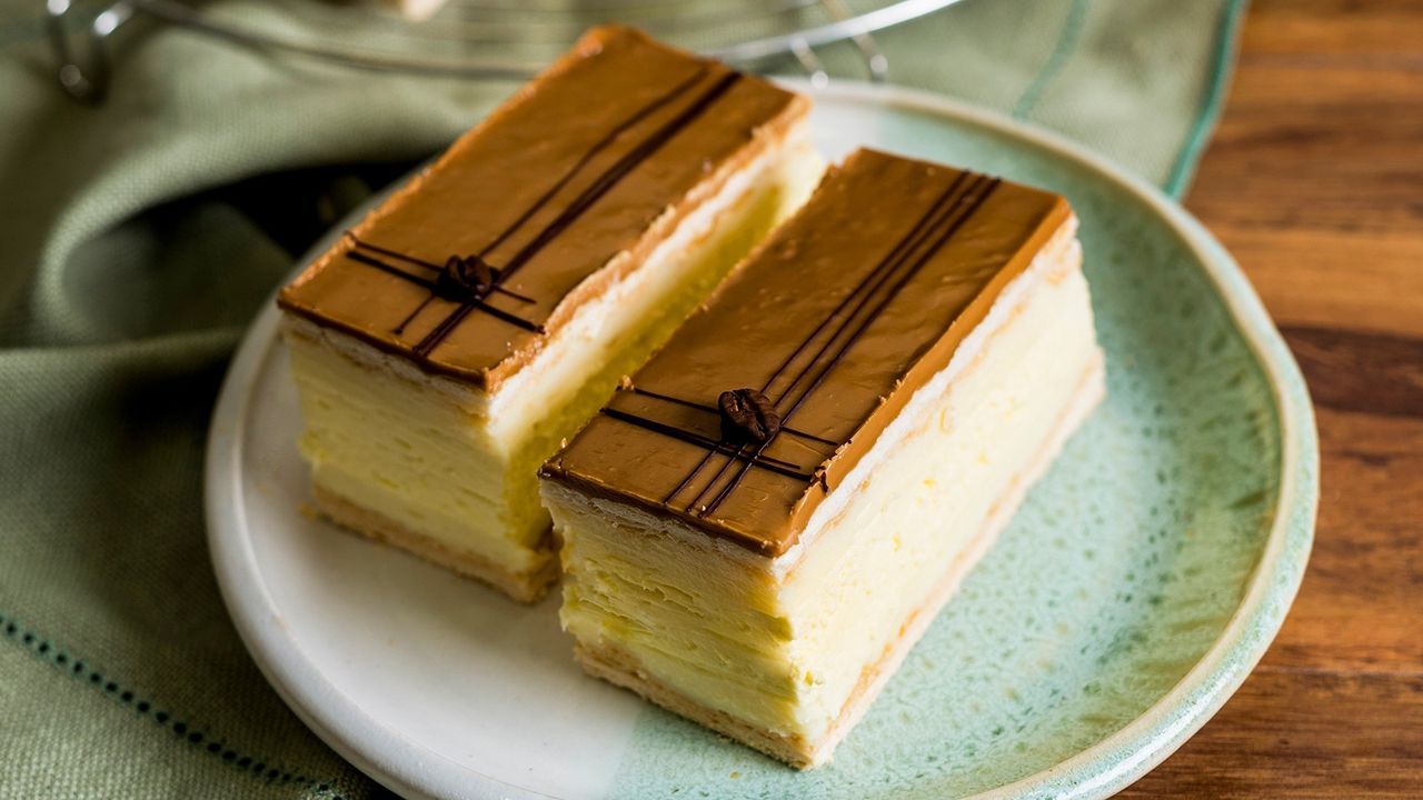 French Vanilla Slice