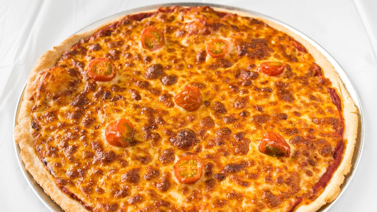 Margherita Pizza (V)