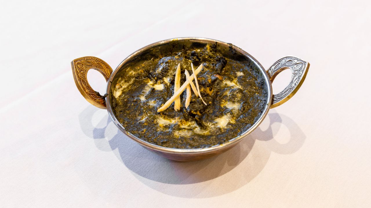 Palak Paneer (Vegetarian)