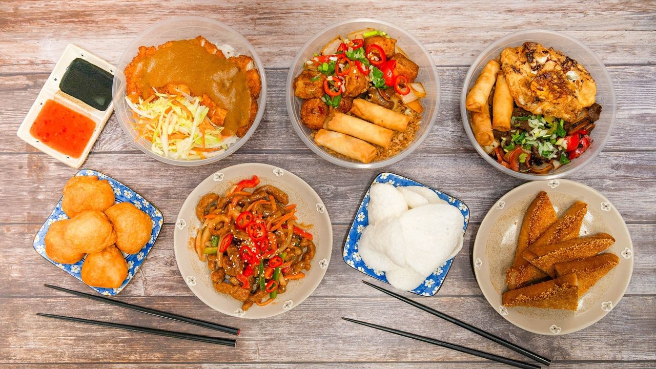 Spring Rolls (5) (G)