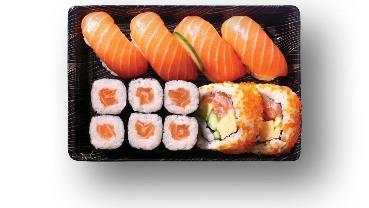 Salmon Deluxe Box
