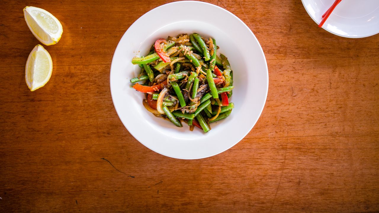 Long Bean Belacan