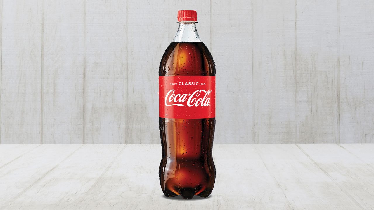 Coca-Cola Classic 1.25L Bottle