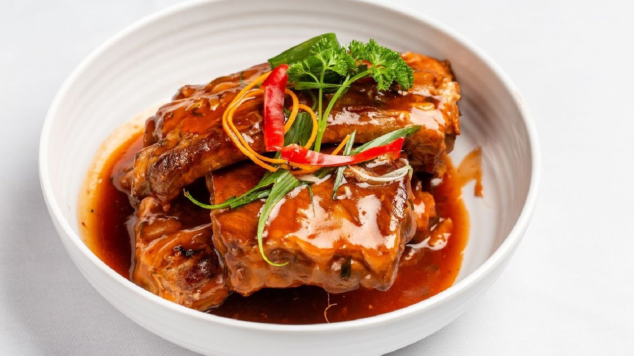 Slow Cooked Pork Ribs
