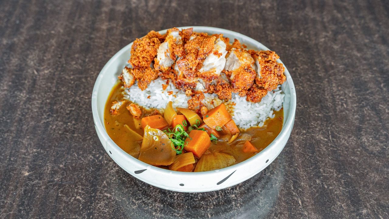 Chicken Katsu Curry