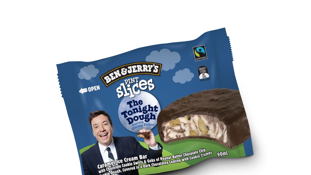 Ben & Jerry's the Tonight Dough (Pint 90ml Slice)