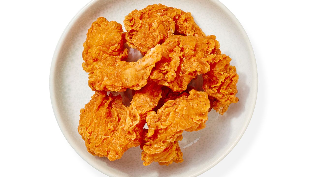 Flaming Prawns