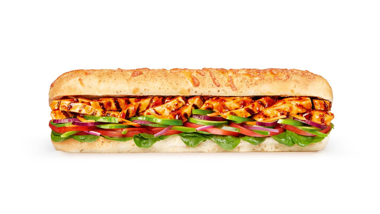 Chicken Teriyaki Footlong® Sub