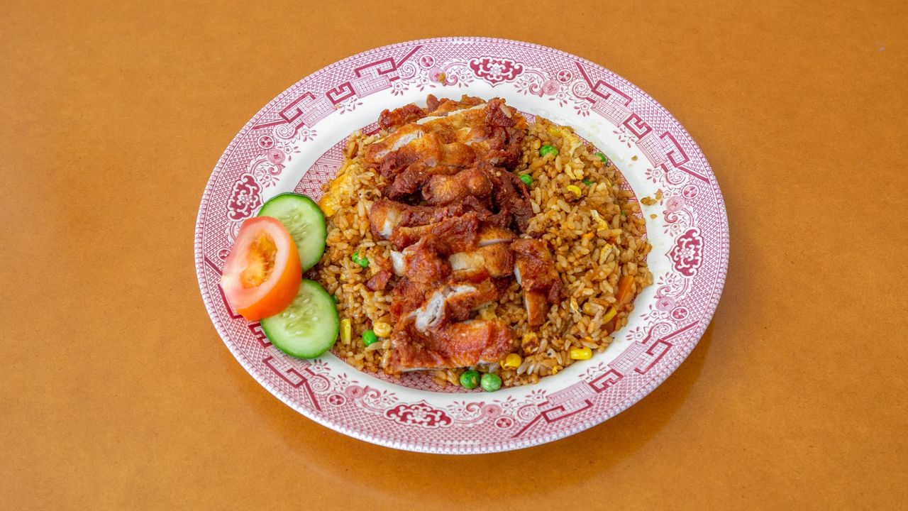 Chicken and Tomato Rice