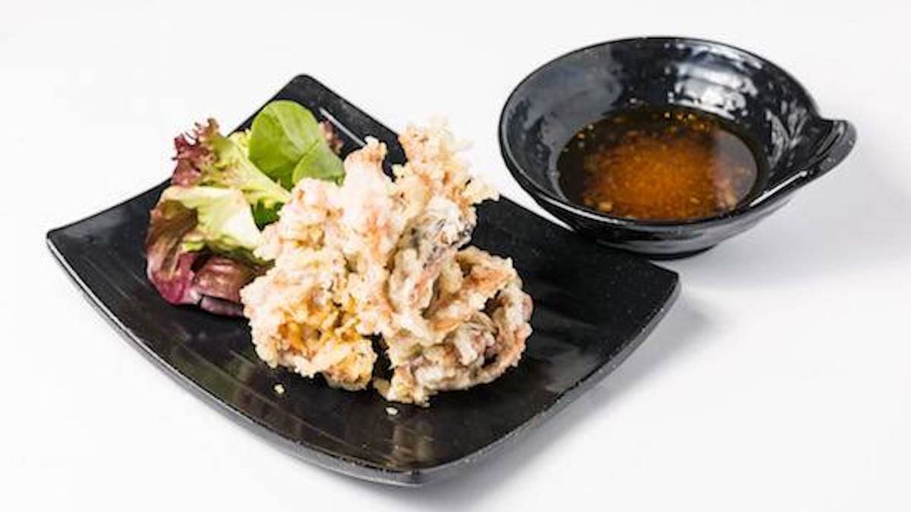 Softshell Crab Tempura