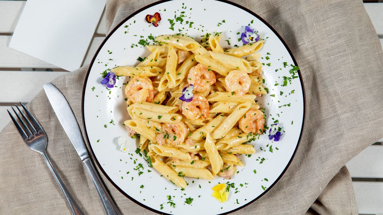 Prawn Penne