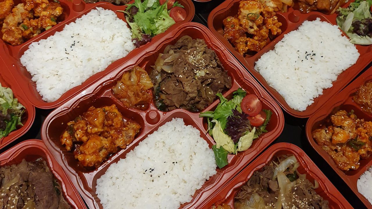 Korean Home-Style Dosirak