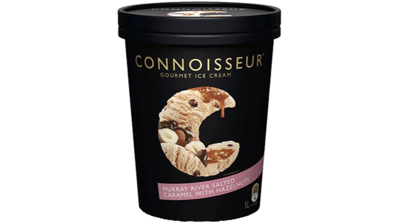 Connoisseur Salted Caramel Hazelnut (1L)